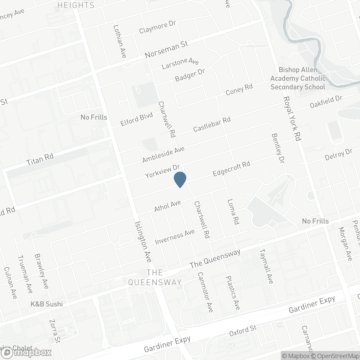 86 EDGECROFT ROAD, Toronto, Ontario M8Z 2C3